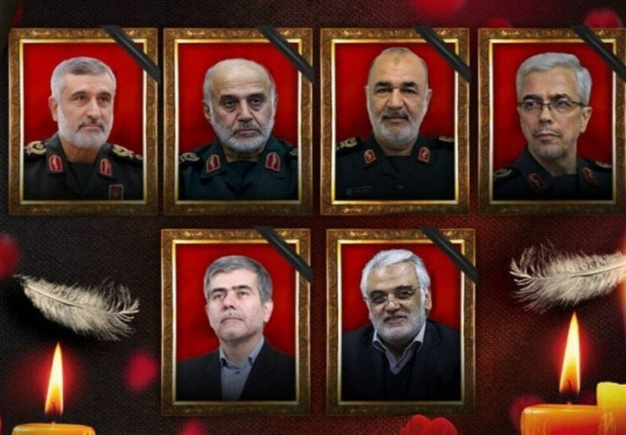 İranda generalların və nüvə alimlərinin