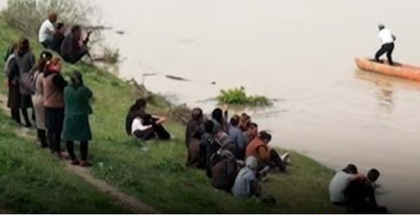 4 ay əvvəl Kürdə batan şəxsin meyiti tapıldı