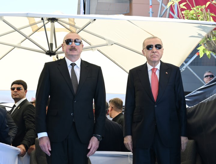 Türkiyənin Kahramanmaraş şəhərində “Azərbaycan” məhəlləsinin açılışı olub -