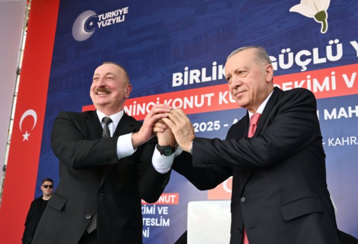 Azərbaycan Prezidenti Türkiyə səfəri ilə bağlı paylaşım edib