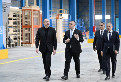 İlham Əliyevin Yevlax və Goranboy rayonlarına səfəri: