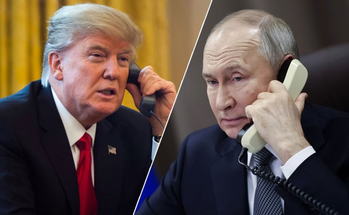 Trampla Putin danışdılar –