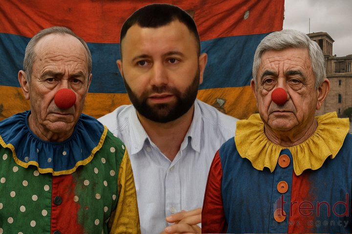 İrəvanda "arsaxın yeni dövlət naziri" peyda olub: