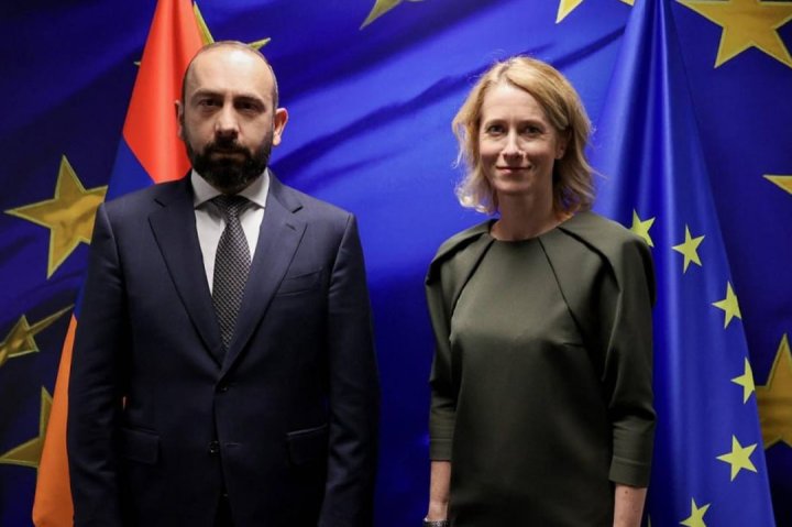 Kaya Kallasın İrəvana səfəri: