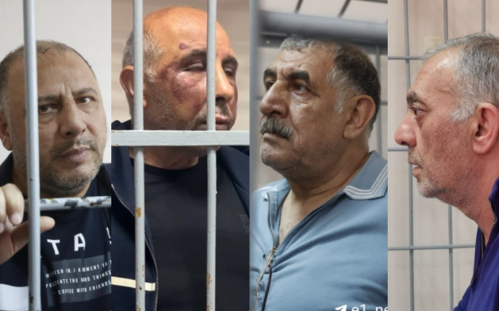 Yekaterinburqda saxlanılan azərbaycanlıların məhkəməsi