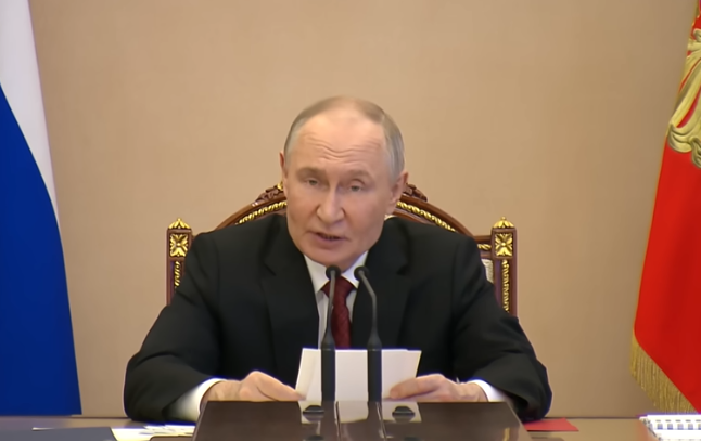 Putin pilotsuz sistemlərdən ibarət