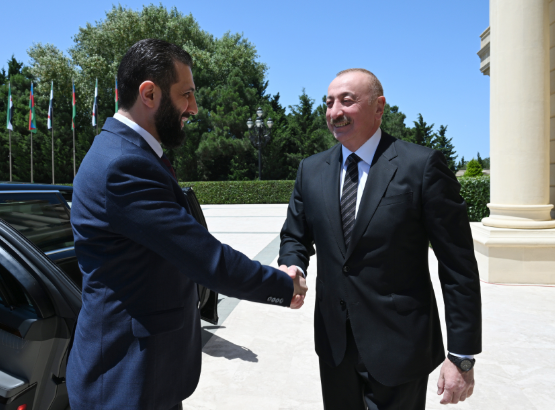 Suriya Prezidenti İlham Əliyevə təşəkkür məktubu göndərdi -