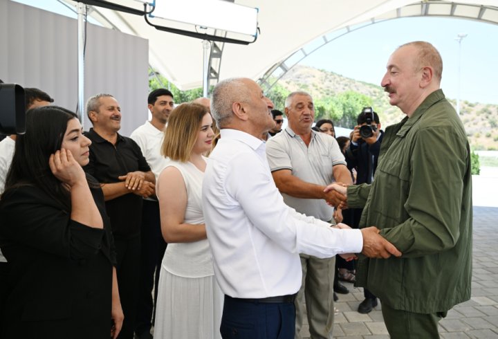 İlham Əliyev Ağdam və Xocalıda olub: