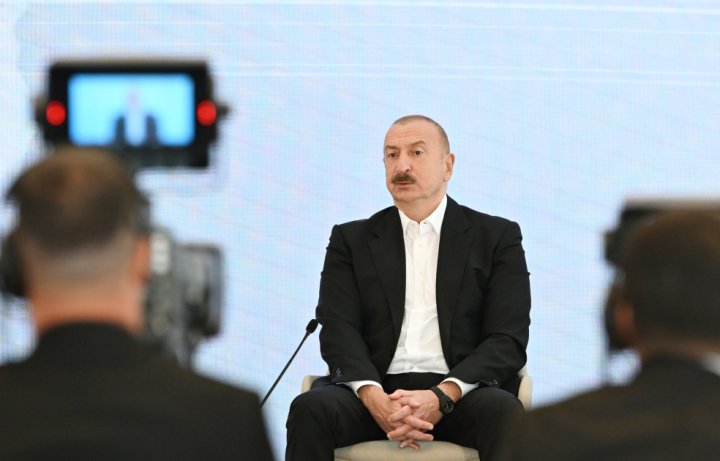 III Şuşa Qlobal Media Forumu: Azərbaycan Prezidenti iştirakçıların suallarını cavablandırdı -