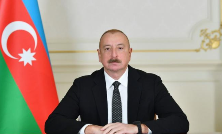 İlham Əliyev Trampa təşəkkür etdi -