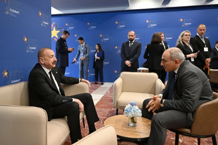 Azərbaycan Prezidenti və Ermənistanın Baş naziri