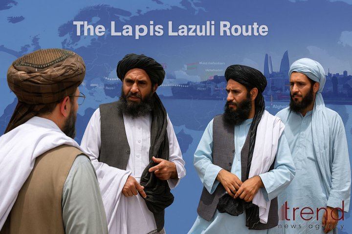 Bakı "Lacivərd dəhliz"i