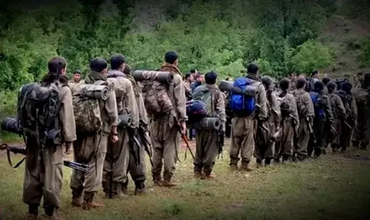 PKK bu gün silahı yerə qoyacaq –
