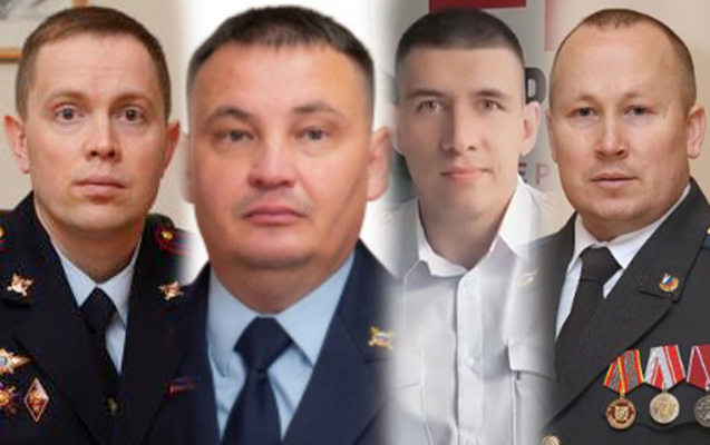 Səfərov qardaşlarının qətlində əli olduğu deyilən rus polisləri... -