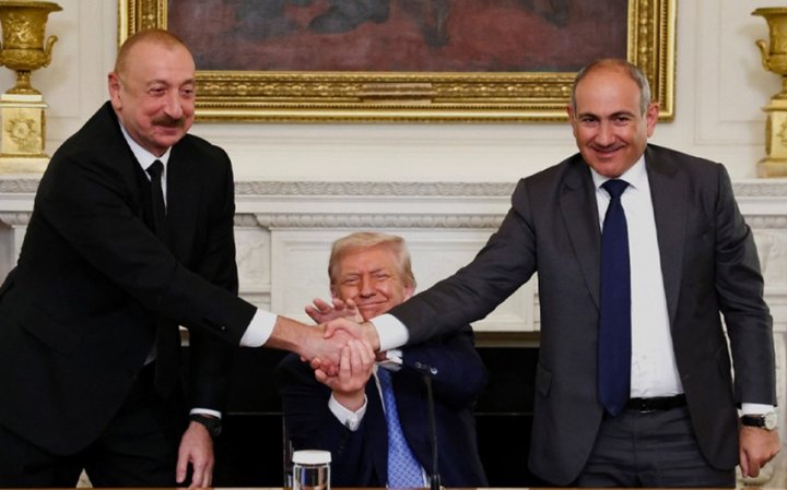 İlham Əliyev, Donald Tramp və Nikol Paşinyan Birgə Bəyannamə imzaladılar -