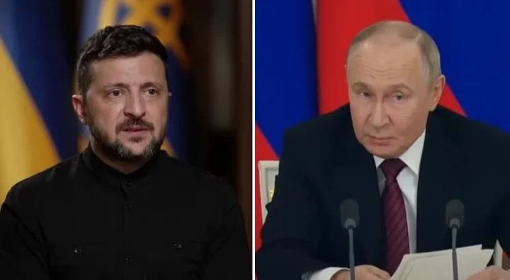 Putinlə Zelenskinin görüşü iki həftə ərzində