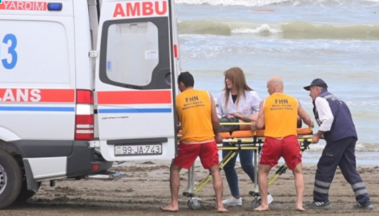Bilgəhdə dənizdə batan gəncin meyiti tapıldı