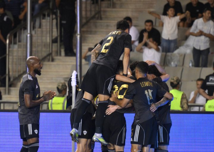 “Qarabağ” Çempionlar Liqasının pley-off mərhələsinə yüksəldi –
