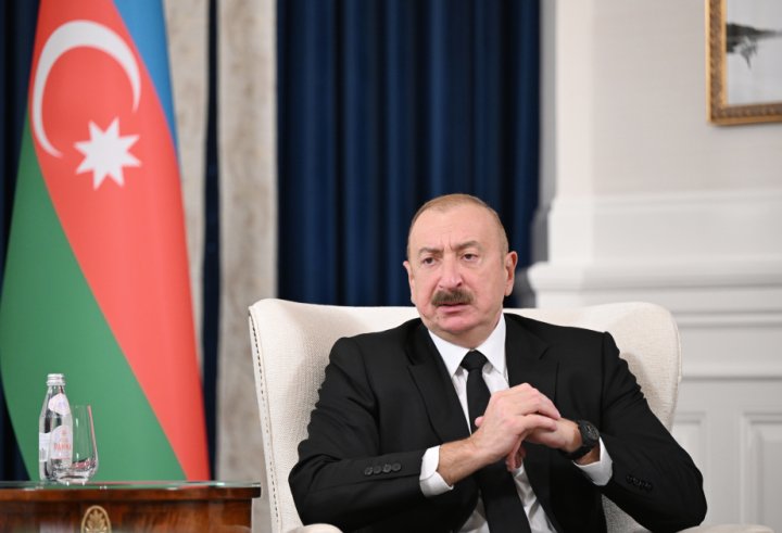 İlham Əliyev “Fox News”a müsahibə verib: