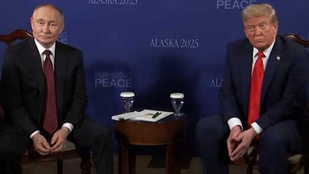 Tramp və Putin arasında danışıqlar başlayıb -