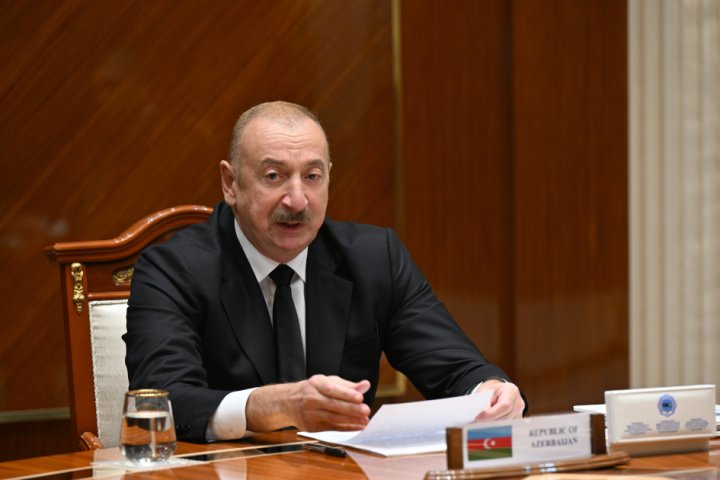 Türkmənistan, Azərbaycan və Özbəkistan arasında yüksəksəviyyəli görüş keçirilib -