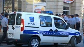 Polis borca görə daha 66 nəfəri saxladı