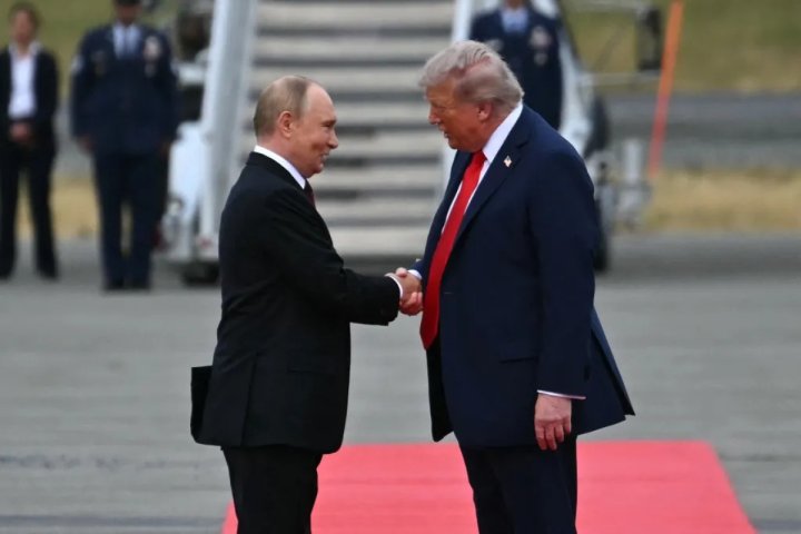 Putinlə Tramp arasında Ankoricdə görüş başlayıb -