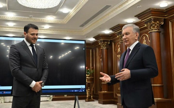 Özbəkistanda Emin Ağalarovun istirahət mərkəzinin tikintisi üçün