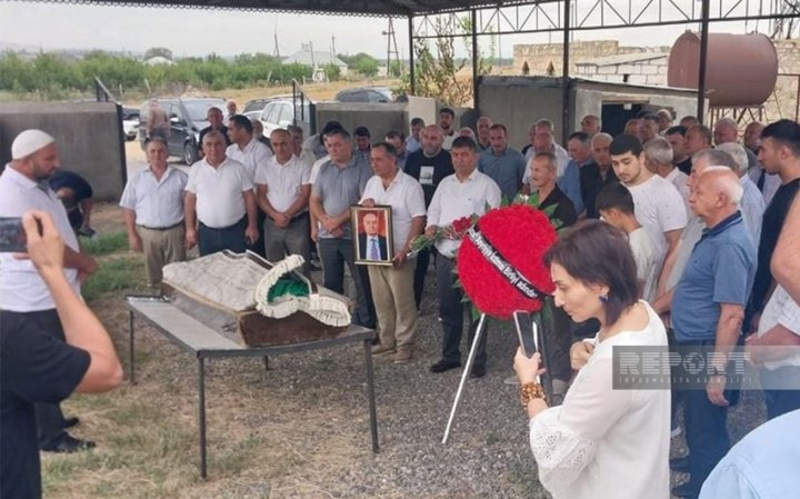 Vidadi Babanlı Qazaxda dəfn edildi -