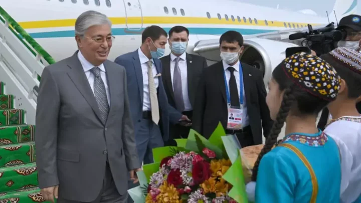 Tokayev Türkmənistana gedəcək