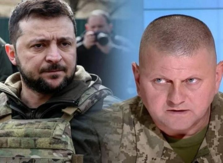 ZELENSKİ HƏDƏFDƏ: