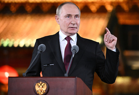 Putin Pekində Azərbaycanla münasibətlərdən danışdı -
