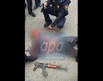 Xankəndidə terakt planlaşdıran erməni sakin polislərə avtomatdan atəş açdı, qumbara atdı...  -