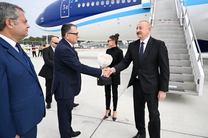 İlham Əliyev Nyu-Yorka gedib -