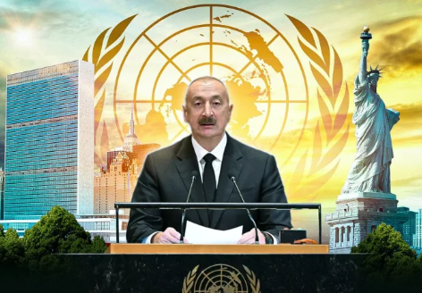 İlham Əliyev BMT-də: