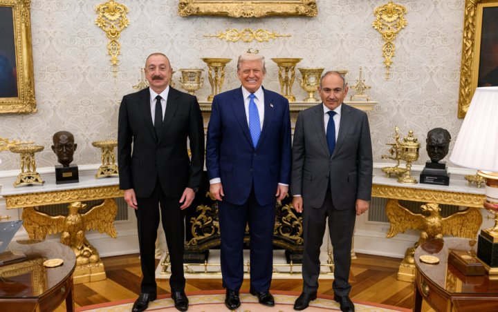 Tramp Azərbaycanla bağlı daha bir paylaşım edib: