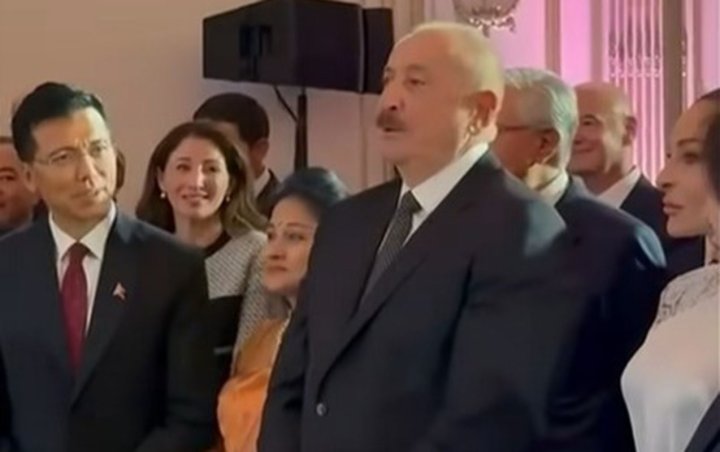 Mehriban Əliyeva Azərbaycan və ABŞ prezidentlərinin