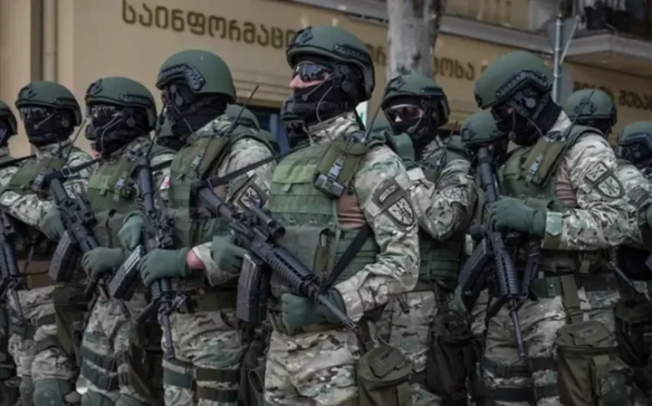 Tbilisidə gərginlik: Xüsusi təyinatlılar paytaxta yeridildi