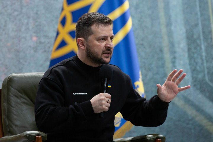 Zelenski: Ukrayna Azərbaycan qazını almağı planlaşdırır