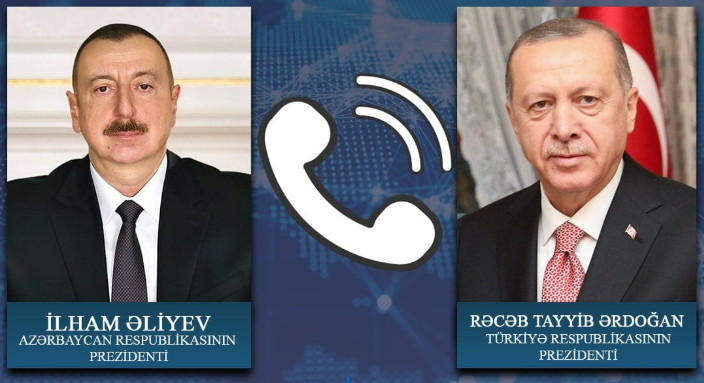 İlham Əliyev Türkiyə Prezidentinə zəng etdi: