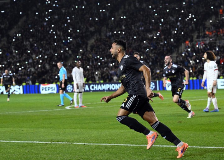 Çempionlar Liqası: "Qarabağ" "Çelsi" ilə oyunda növbəti xalını qazandı -