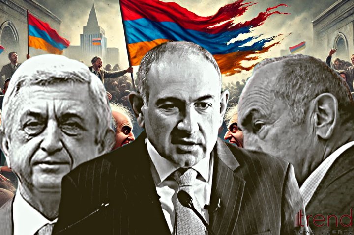 Paşinyan "böyük təmizləmə"yə başladı –