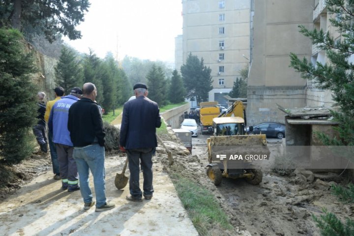 Əhmədlidə torpaq sürüşməsinin səbəbi məlum olub