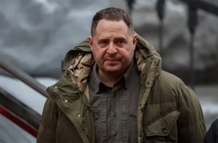 Andrey Yermaka qarşı cinayət işi açıldı