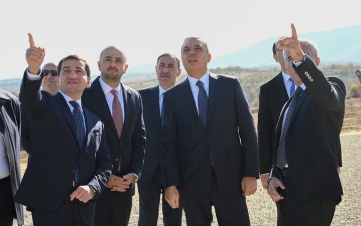 Samir Nuriyev Zəngilanda iclas keçirdi -