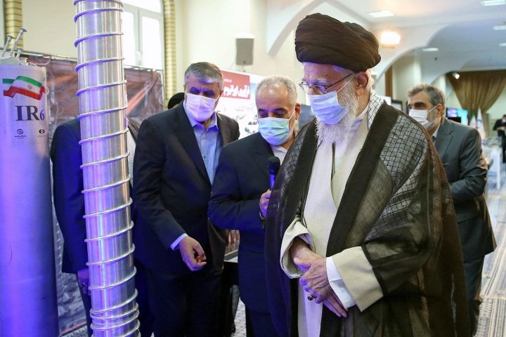 İranın uranı haradadır? -