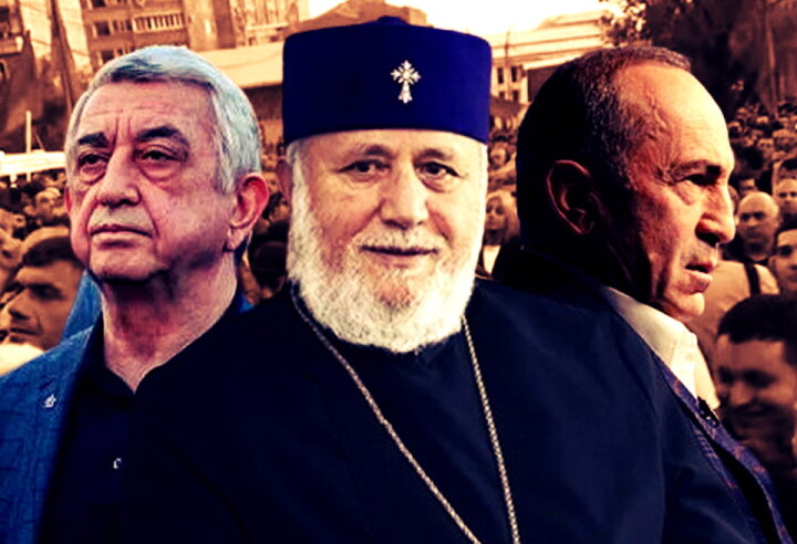 İrəvanda siyasi məhbusların müdafiəsi ilə bağlı