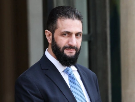 BMT TŞ Suriya lideri Əhməd Əl Şaraanın üzərindən