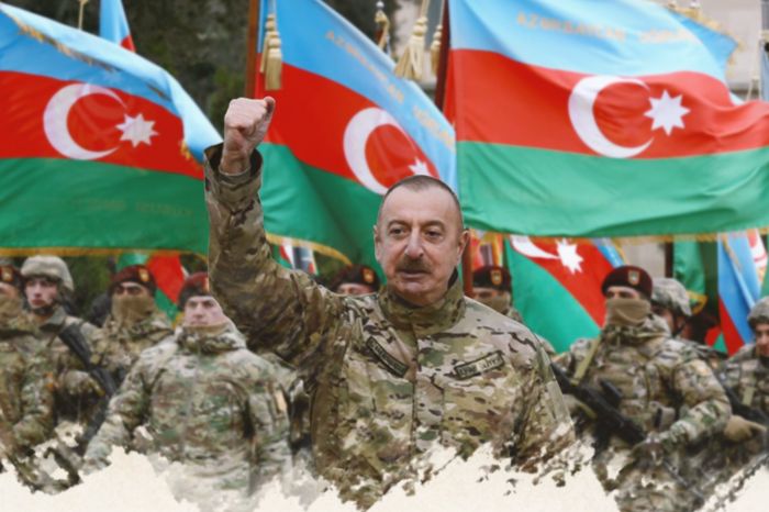 AZƏRBAYCAN ZƏFƏR GÜNÜNÜ QEYD EDİR