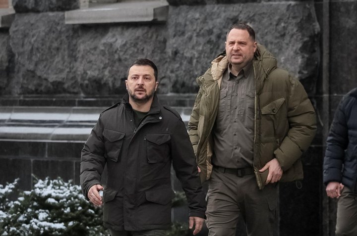 Yermak Zelenskini devirib...